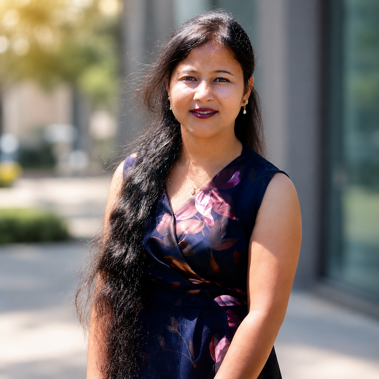 Ipsita Jana Pradhan, MA